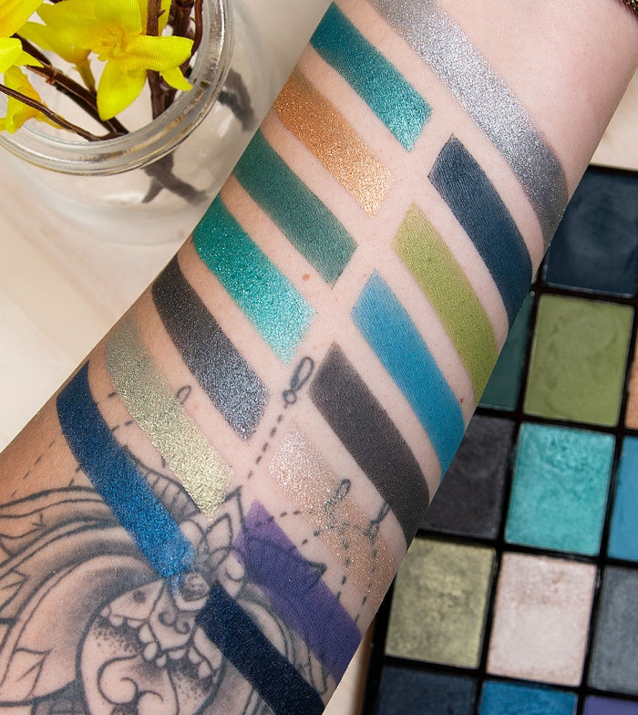 Revolution - Palette ombretti Reloaded - Deep Dive