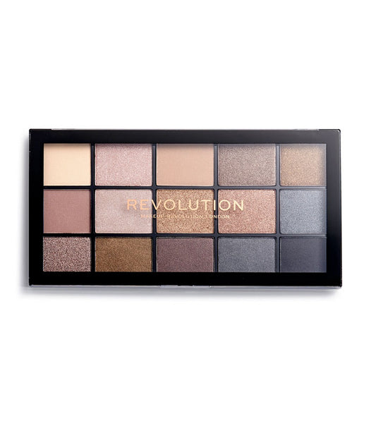 Revolution - Palette ombretti Reloaded - Smoky Newtrals