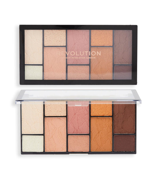 Revolution - Paletta di ombretti Reloaded Dimension - Neutral Charm
