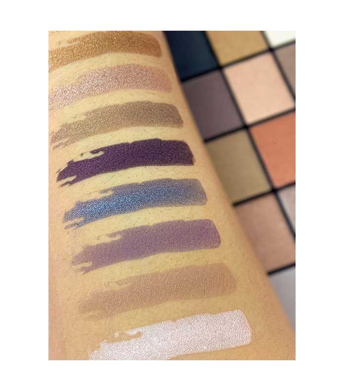 Revolution - Paleta de sombras Reloaded - Iconic 1.0