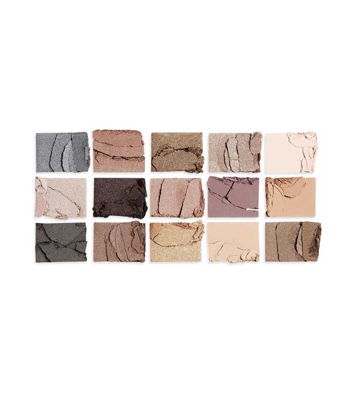 Revolution - Paleta de sombras Reloaded - Iconic 1.0