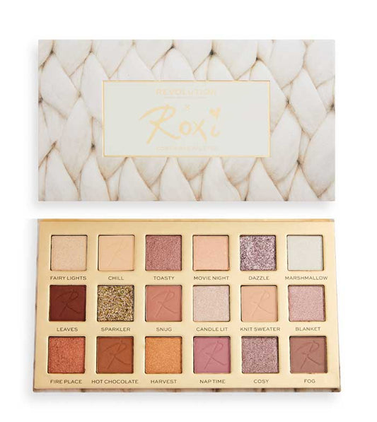 Revolution - *X Roxi* - Palette ombretti Cosy Vibes