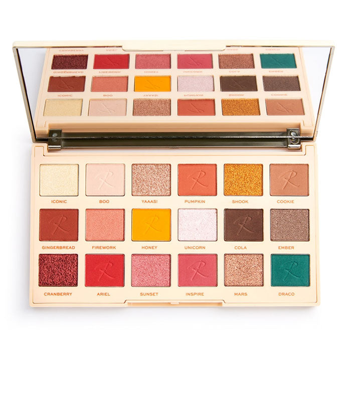 Revolution - Paleta de sombras Roxi - Ride or die