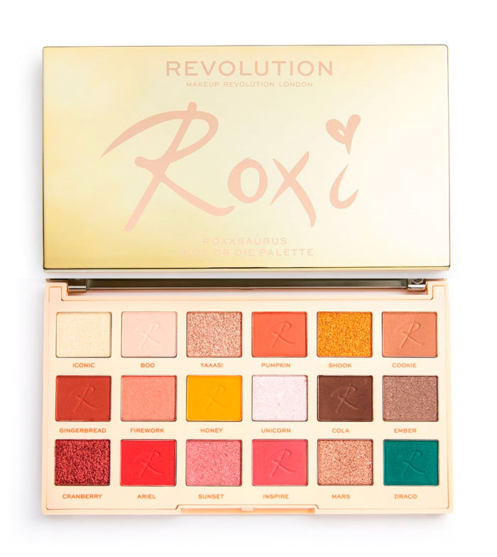 Revolution - Paleta de sombras Roxi - Ride or die