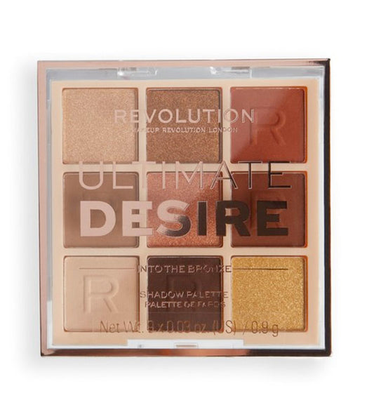Revolution - Palette ombretti Ultimate Desire - Into The Bronze
