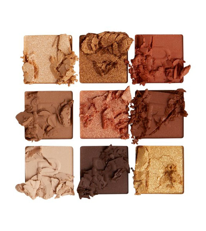 Revolution - Paleta de Sombras Ultimate Desire - Into The Bronze