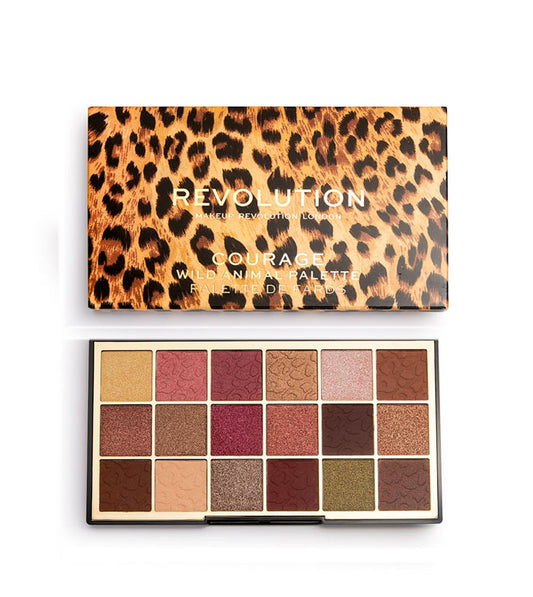 Revolution - Palette ombretti Wild Animal - Courage