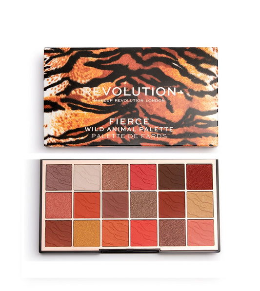 Revolution - Paleta ombretti Wild Animal - Fierce