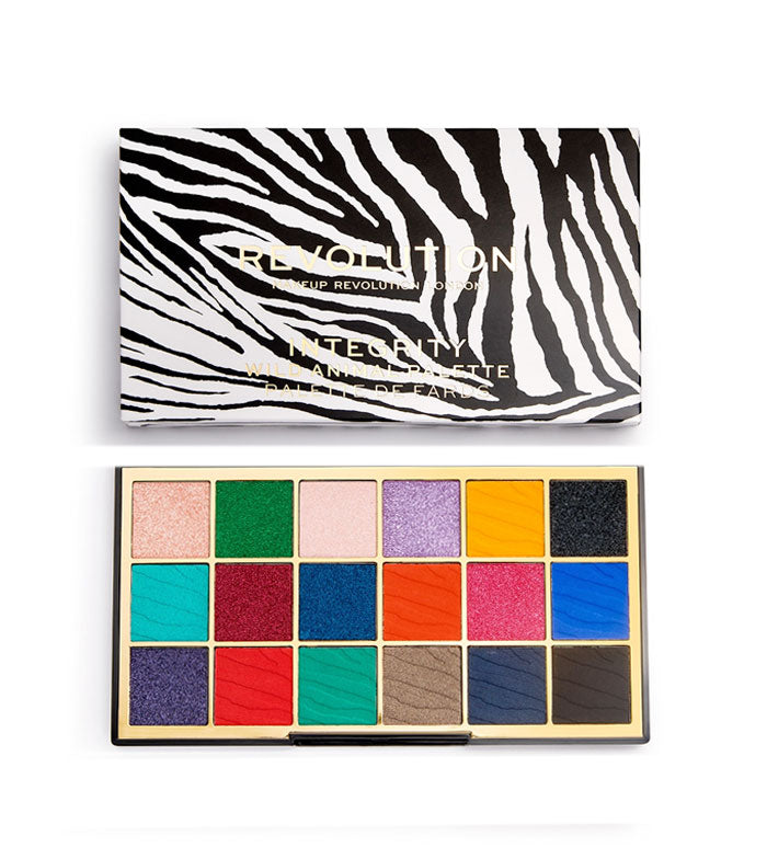 Revolution - Palette ombretti Wild Animal - Integrity