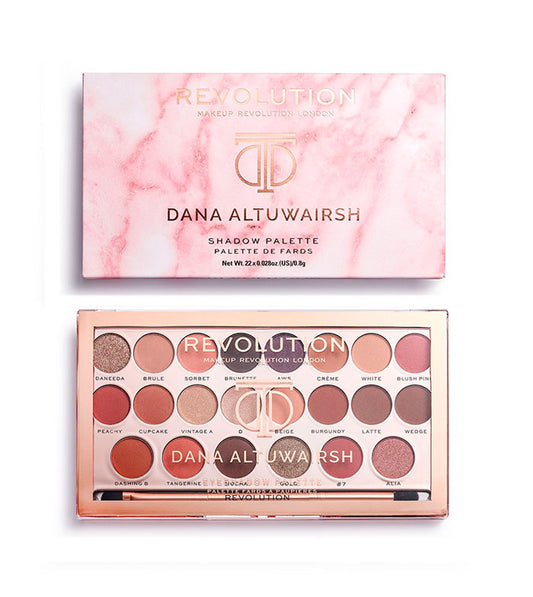 Revolution - Palette Ombretti x Dana Altuwarish