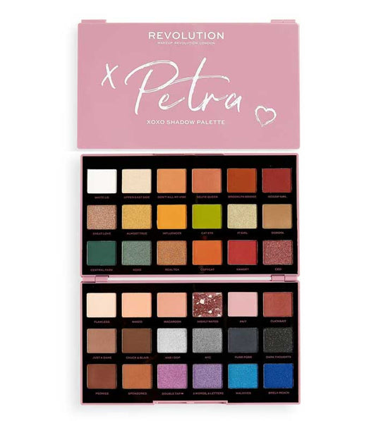 Revolution - Palette ombretti X Petra XOXO