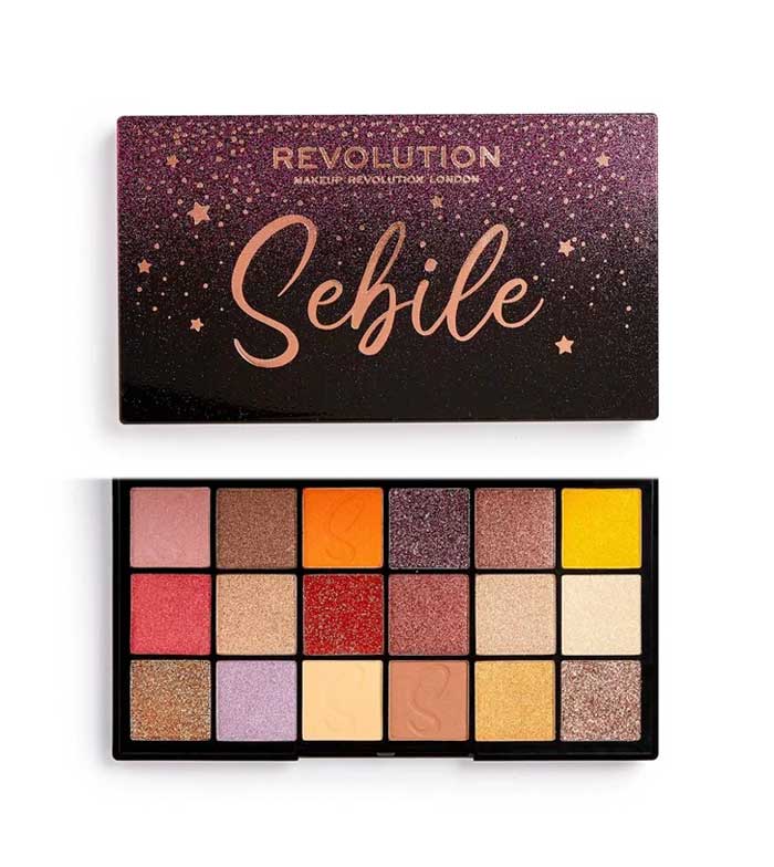 Revolution - Paleta de Sombras x Sebile - Night 2 Night