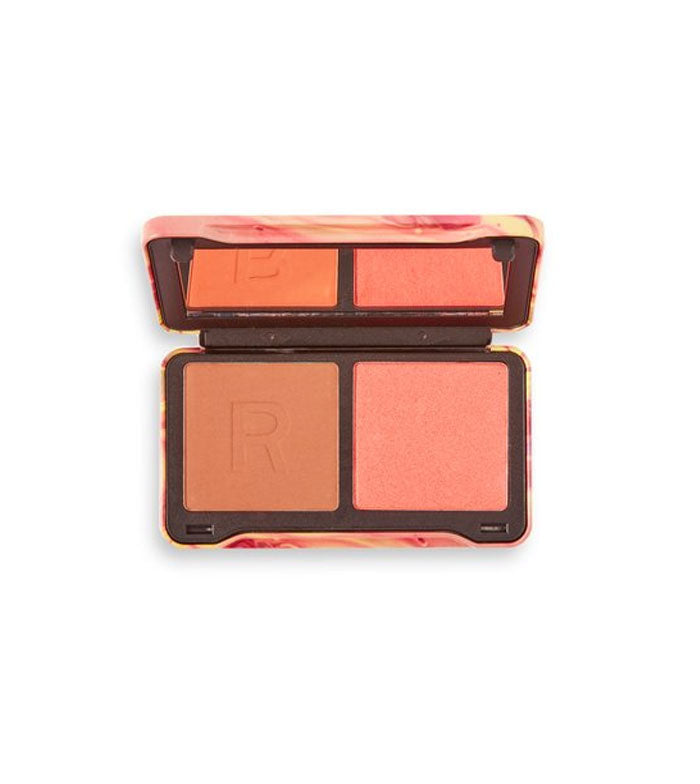 Revolution - *Neon Heat* - Paleta para o Rosto Neon Heat Dynamic - Peach Heat