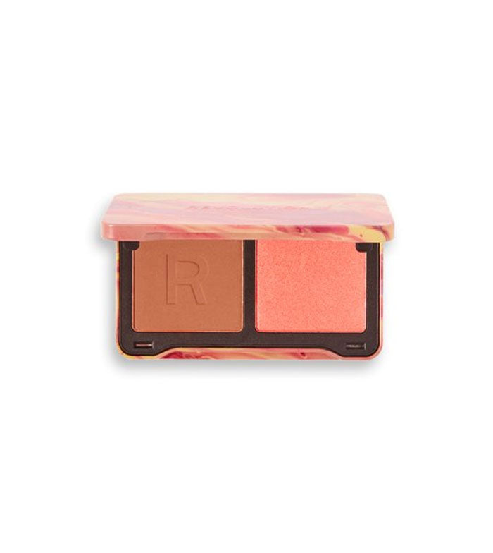 Revolution - *Neon Heat* - Paleta para o Rosto Neon Heat Dynamic - Peach Heat