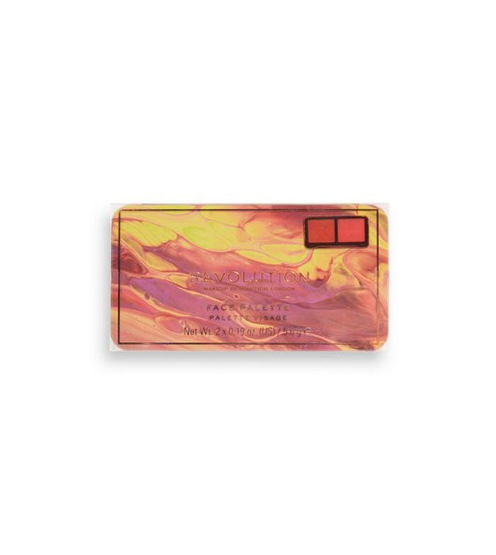 Revolution - *Neon Heat* - Paleta para o Rosto Neon Heat Dynamic - Peach Heat