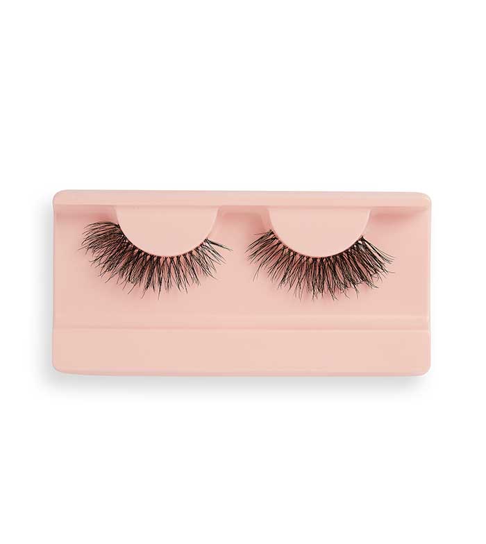 Revolution - Pestañas postizas 3D Faux Mink - Fluffy