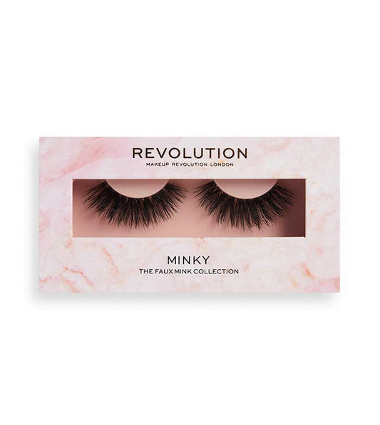 Revolution - Pestanas Falsas 3D Faux Mink - Minky