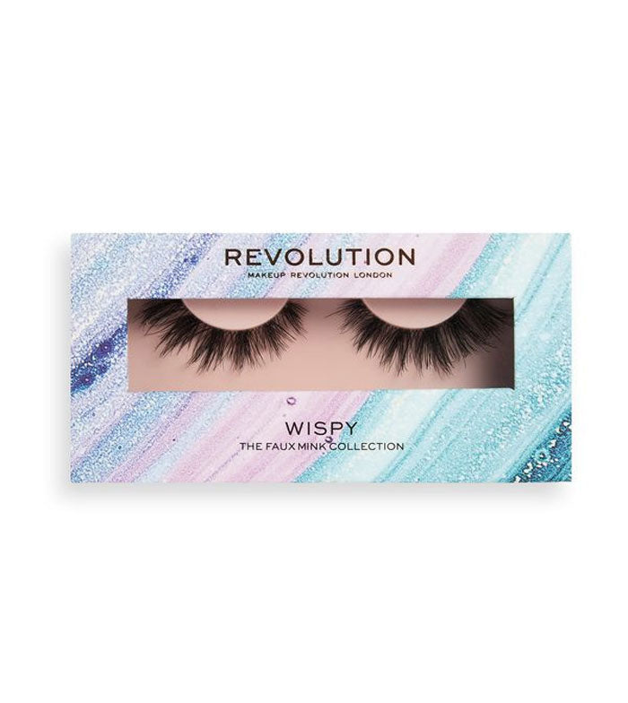 Revolution - Pestanas Falsas 3D Faux Mink - Wispy