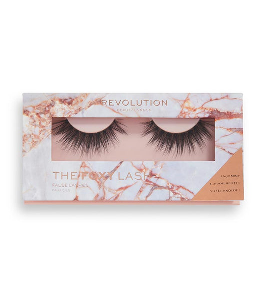Revolution - Pestanas Falsas 5D Cashman Faux Mink - The Foxy Lash