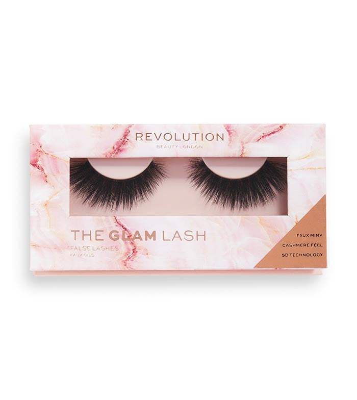 Revolution - Pestanas Falsas 5D Cashmere Faux Mink - The Glam Lash