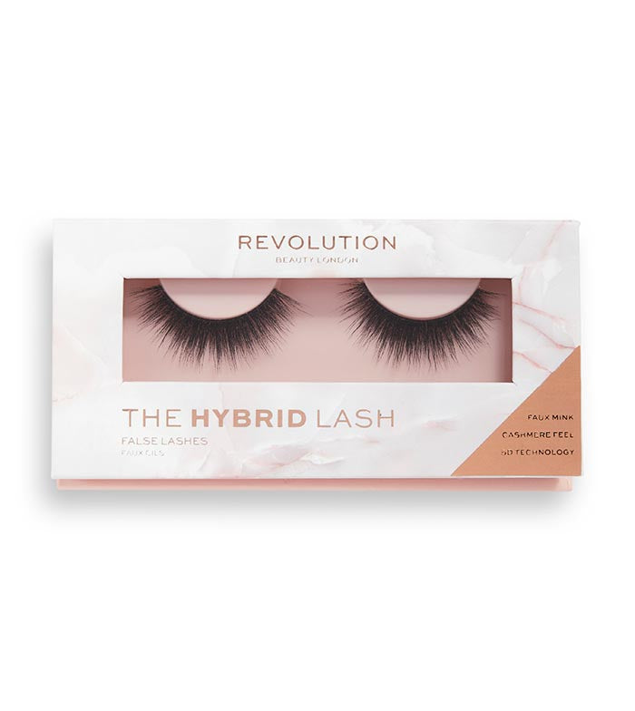 Revolution - Ciglia Finte 5D Cashmere Faux Mink - The Hybrid Lash