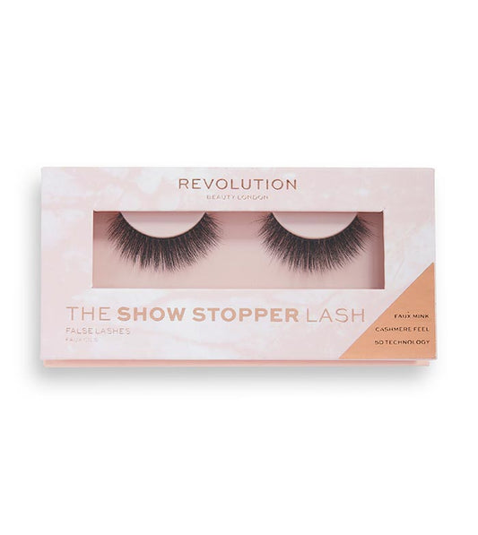 Revolution - Pestanas Falsas 5D Cashmere Faux Mink - The Show Stopper Lash