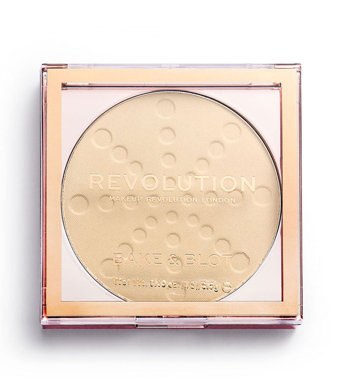 Revolution - Pó Compacto Bake & Blot - Banana Light