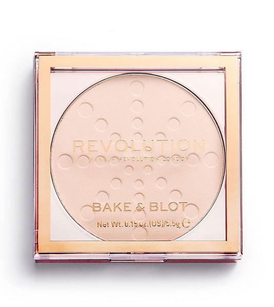 Revolution - Pó Compacto Bake & Blot - Lace