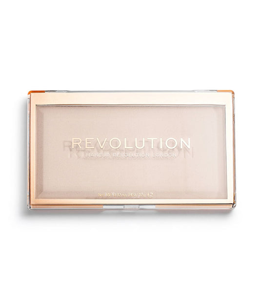 Revolution - Pó Compacto Matte Base - P1