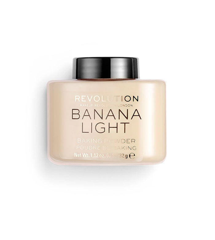 Revolution - Cipria in polvere per Baking - Banana (Light)
