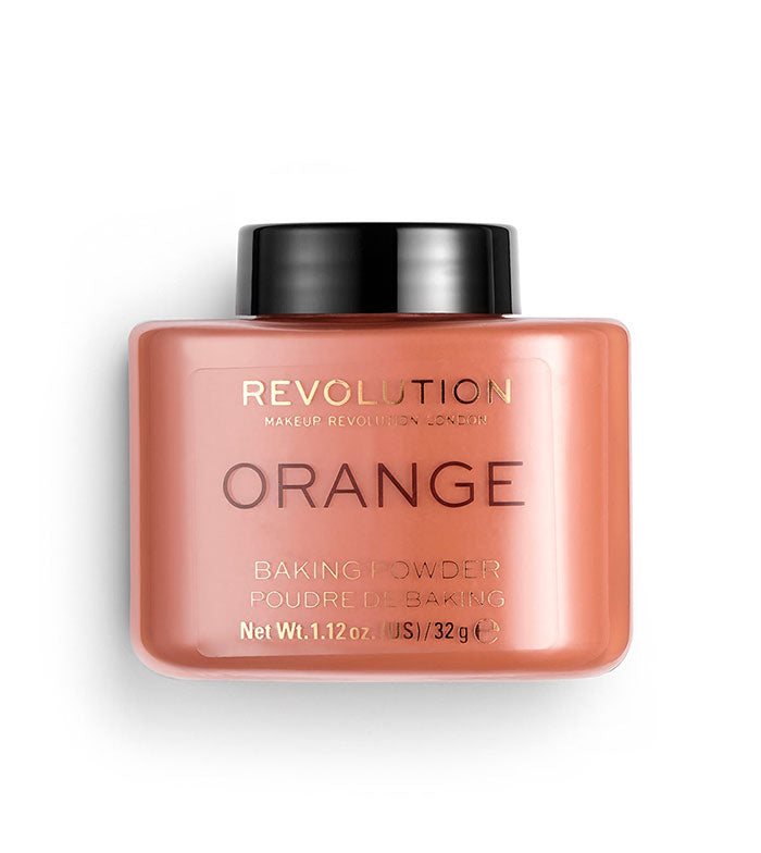 Revolution - Polvos sueltos para Baking - Orange