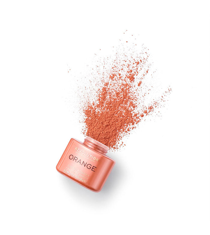 Revolution - Polvos sueltos para Baking - Orange