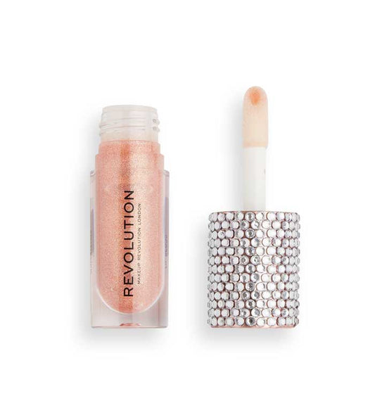 Revolution - *Precious Glamour* - Brilho Labial Bling Bomb - Luxuriant Starlight