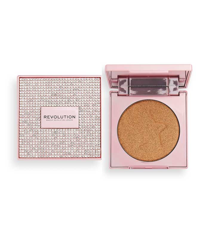 Revolution - *Precious Glamour* - Iluminador em pó Illuminator - She’s Lavish