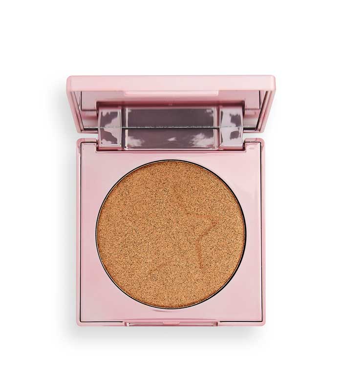 Revolution - *Precious Glamour* - Iluminador em pó Illuminator - She’s Lavish