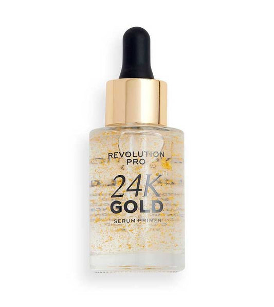 Revolution Pro - *24K Gold* - Siero e primer idratante e illuminante