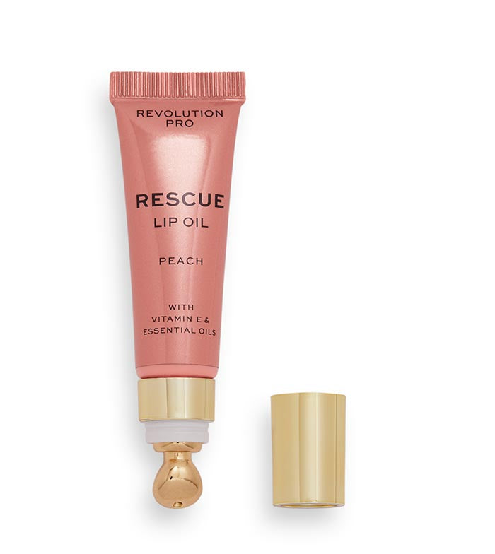Revolution Pro - Olio labbra Rescue - Peach
