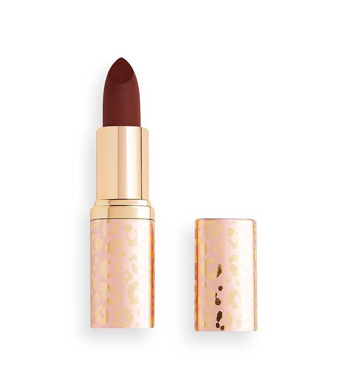 Revolution Pro - Barra de labios New Neutral Satin Matte - Plush