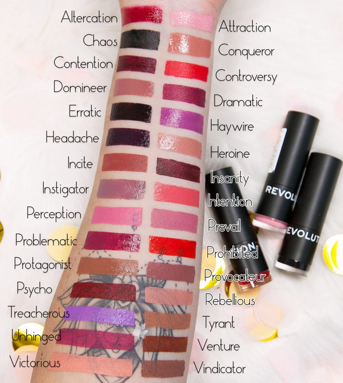 Revolution Pro - Rossetto Pro Supreme - Tyrant