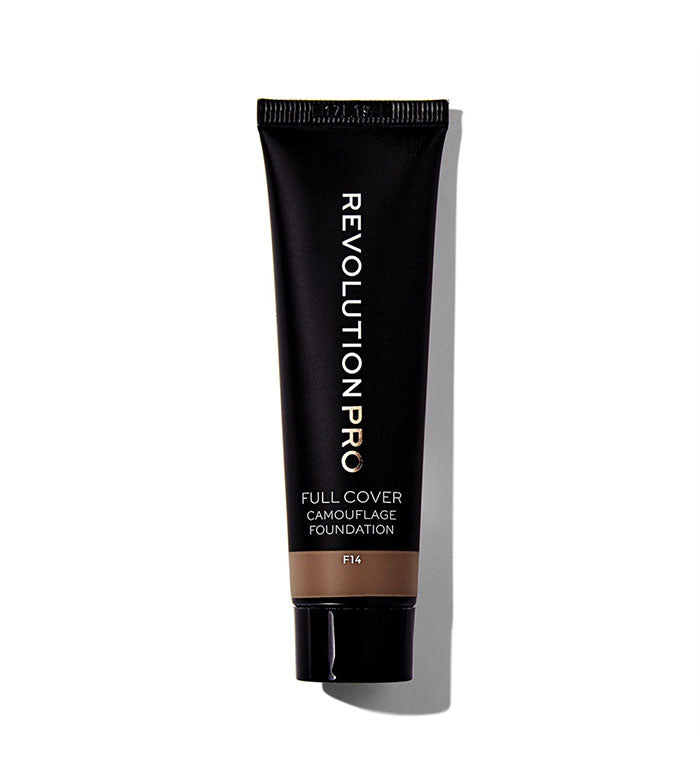 Revolution Pro - Base de maquillaje Full Cover Camouflage - F14