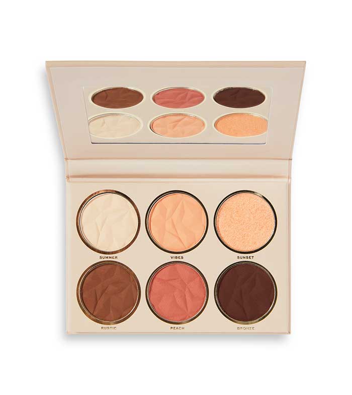 Revolution Pro - *Glam Mood* - Paleta de sombras de ojos - Golden Hour