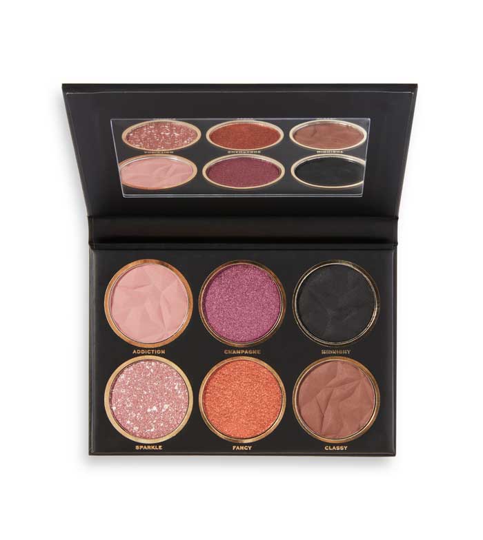 Revolution Pro - *Glam Mood* - Paleta de sombras de ojos - Night Out