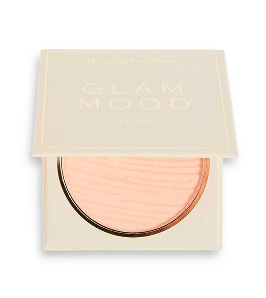 Revolution Pro - *Glam Mood* - Polvos compactos - Beige