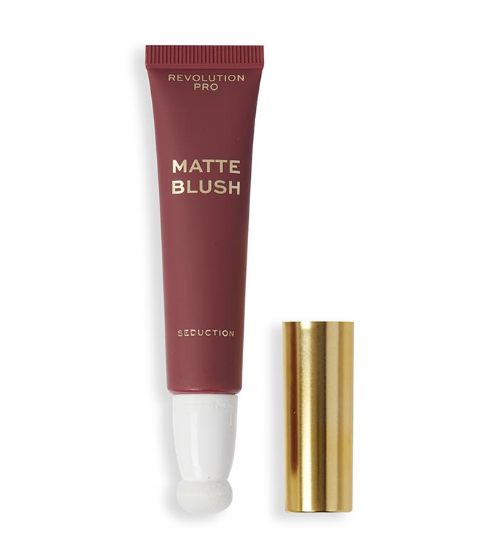 Revolution Pro - *Iconic* - Fard à joues en crème mat Cream Wand - Seduction Berry