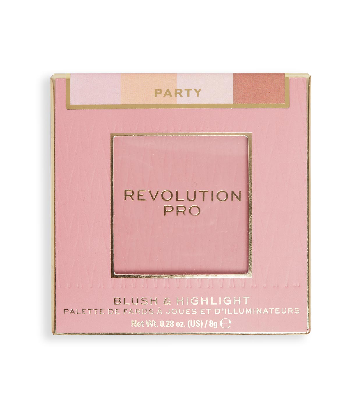 Revolution Pro - *Iconic* - Colorete e Iluminador Party