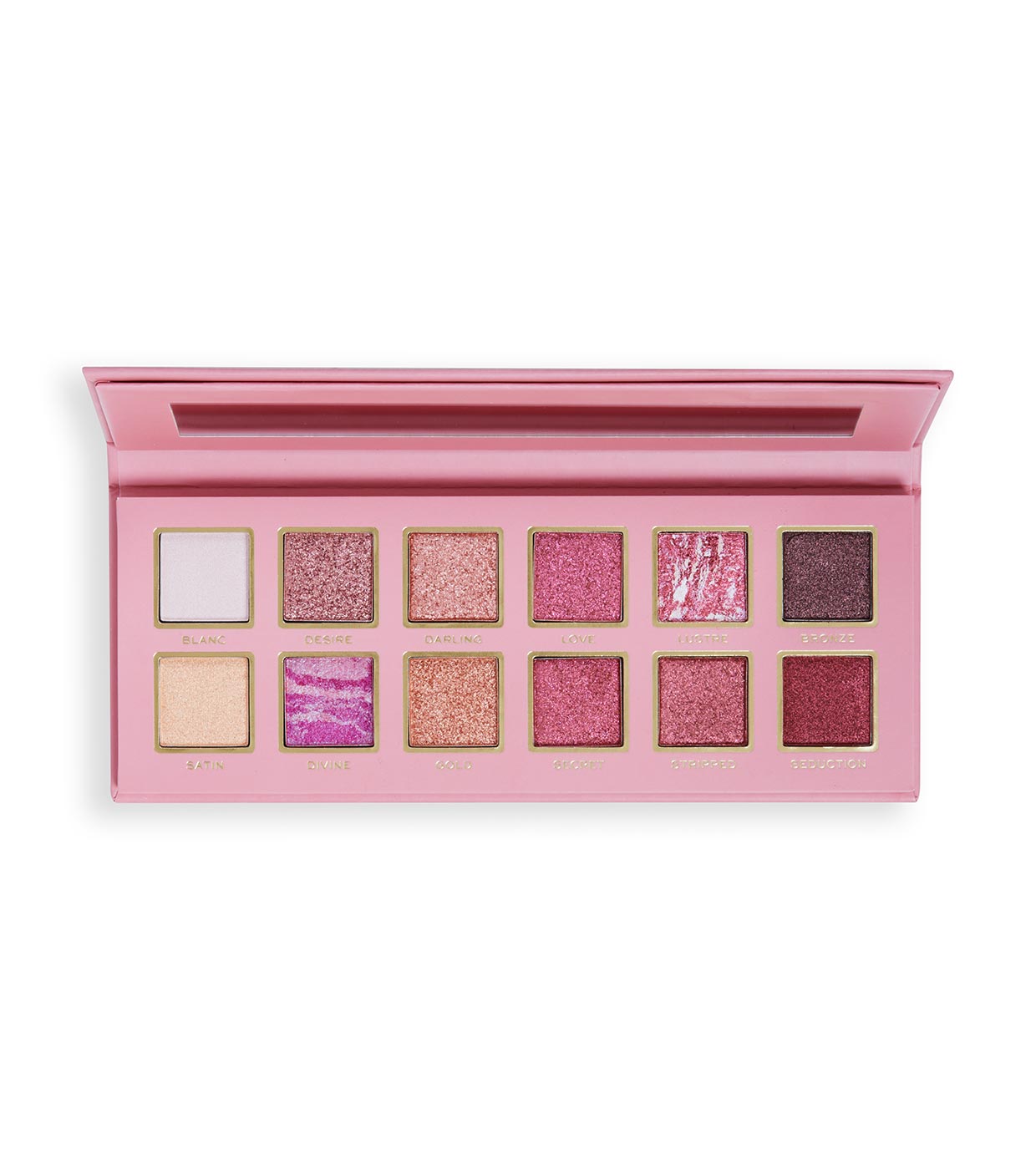 Revolution Pro - *Iconic* - Paleta de sombras de ojos Undress