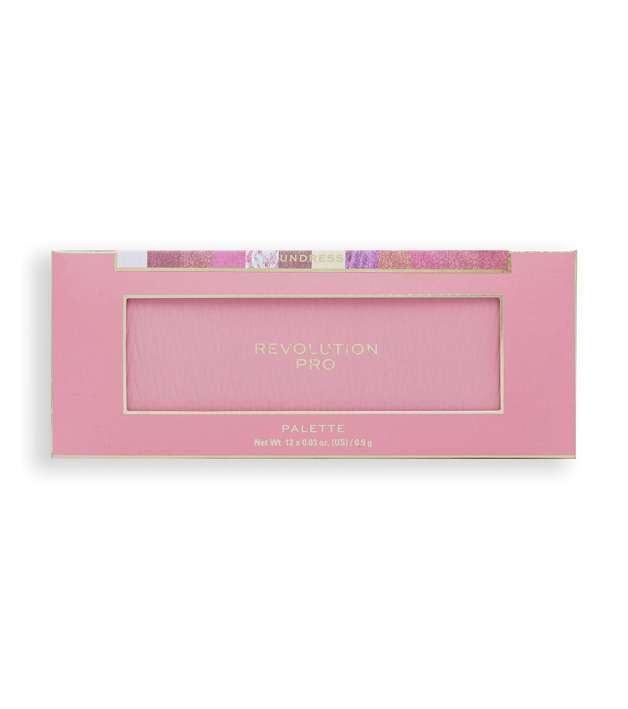 Revolution Pro - *Iconic* - Paleta de sombras de ojos Undress