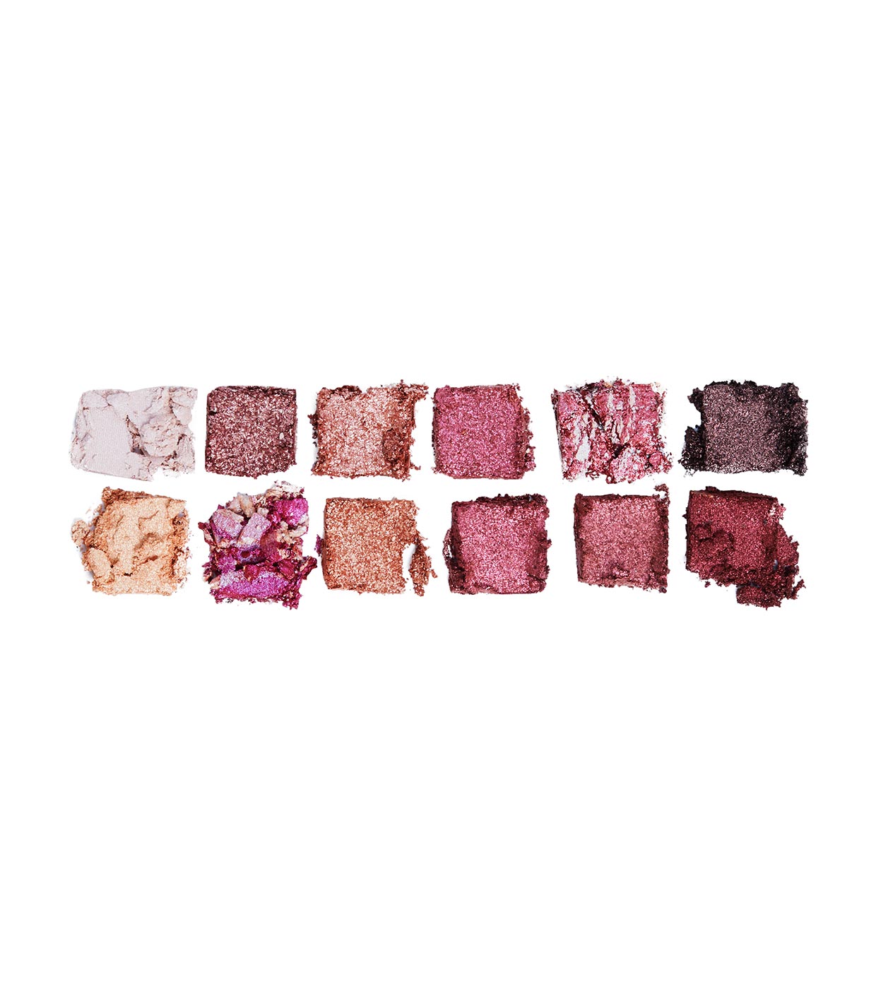 Revolution Pro - *Iconic* - Paleta de sombras de ojos Undress