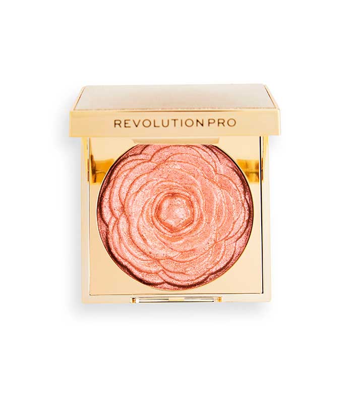 Revolution Pro - Illuminante in polvere Lustre Highlighter - Rose Gold