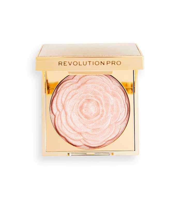Revolution Pro - Iluminador em Pó Lustre Highlighter - White Rose